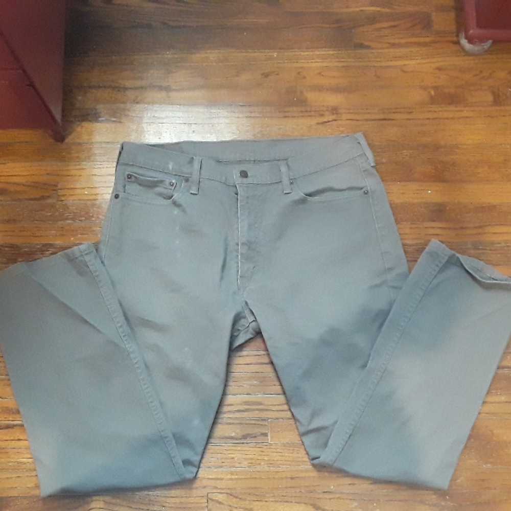 Levi's 513s 36x30